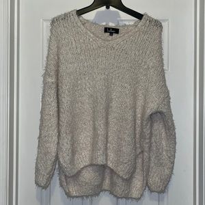Lulus Cream/white sweater